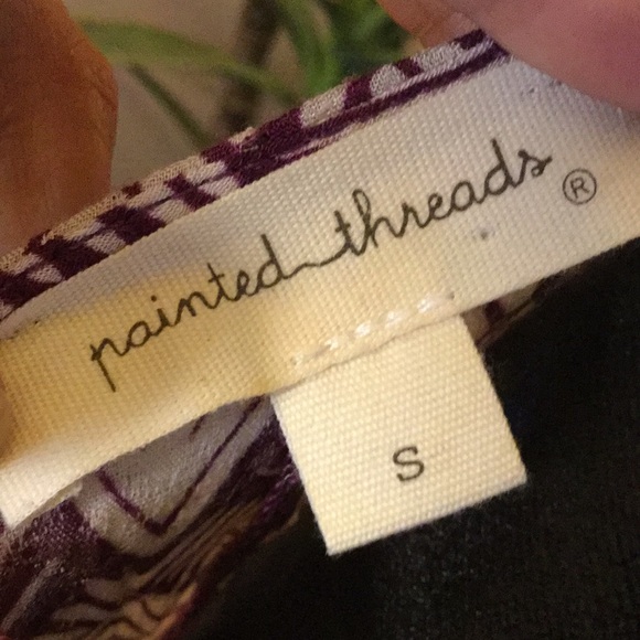 Painted Threads Tunic tank Size Small - Picture 6 of 7